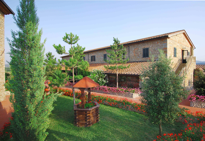 Toskana - Siena Chianti Ferienhaus oder Villa in Alleinlage