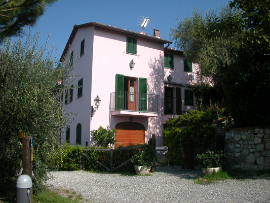 Toscane, Lucca Viareggio, Forte dei Marmi, belle villa avec piscine
