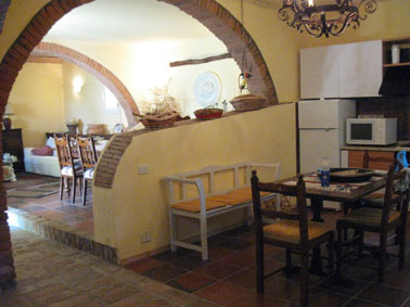 Toskana - Ferienwohnung oder Appartment im Landhaus Siena Chianti