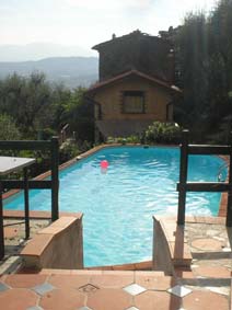 villa avec jardin et piscine privée