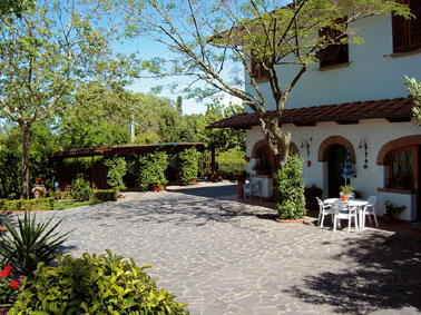 villa avec jardin et piscine privée