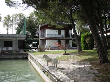 Villa sul lago di Garda